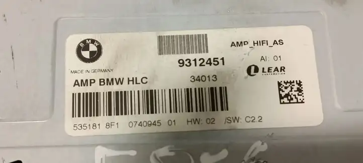 BMW 3 GT F34 (2013 - 2017) 9264944 Твитер передней двери — фото 9
