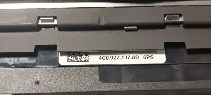 Audi A6 C7 (2011 - 2014) 4G0035746C Магнитола / мультимедийная система — фото 9