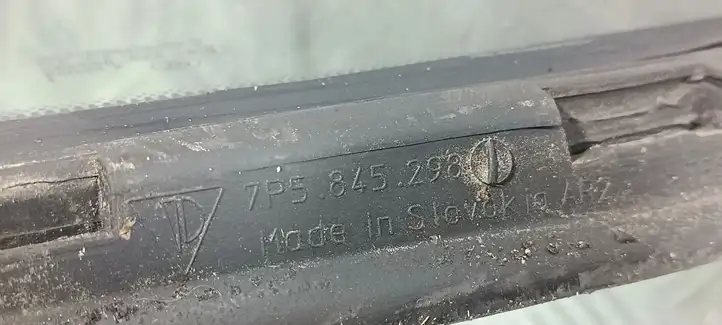 Porsche Cayenne (92A) (2011 - 2017) 7P5845298 Заднее боковое стекло — фото 6