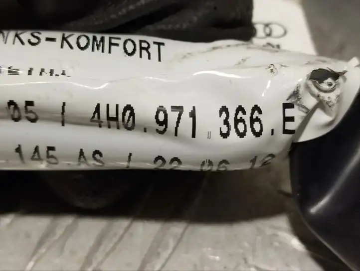 Audi A8 S8 D4 4H (2013 - 2017) 4H0971366E Прочая электропроводка — фото 7