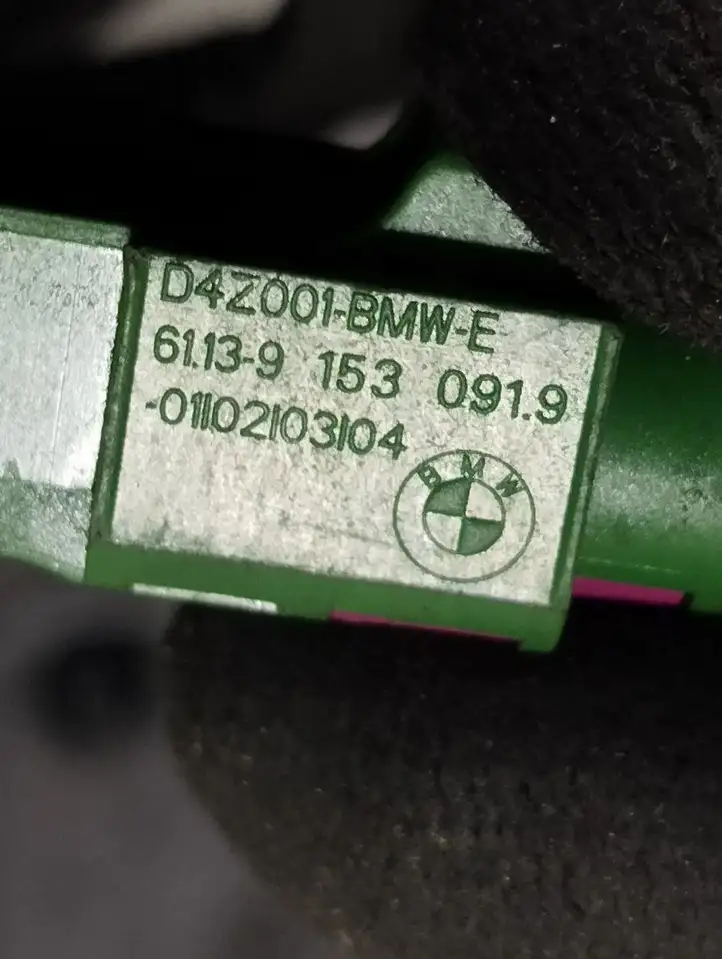 BMW 6 F12 F13 (2010 - 2018) 9153091 Прочая электропроводка — фото 6
