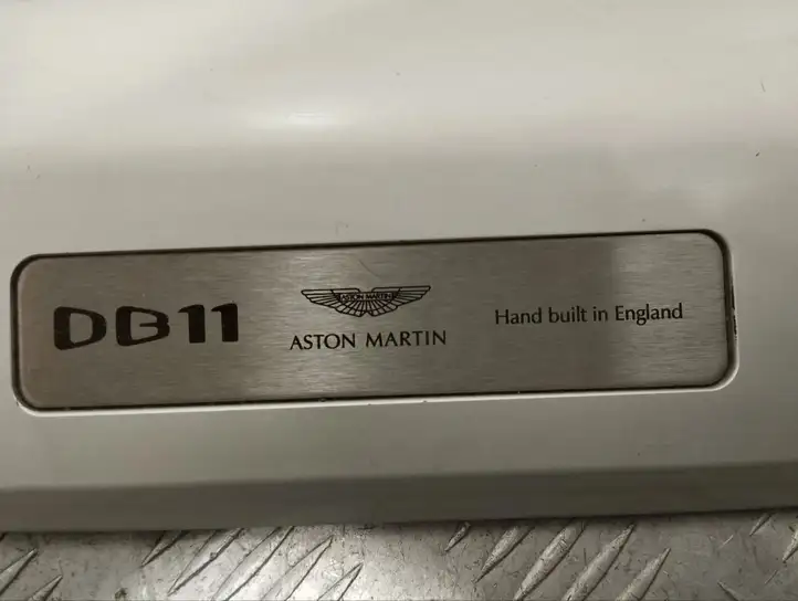 Aston Martin DB11 (2016 - ) HY53132A13AD Внутренняя отделка переднего порога — фото 2