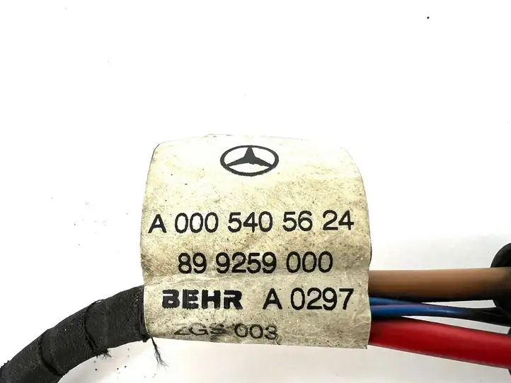 Mercedes-Benz Vito Viano W639 (2003 - 2010) A0005405624 Проводка вентилятора охлаждения — фото 5