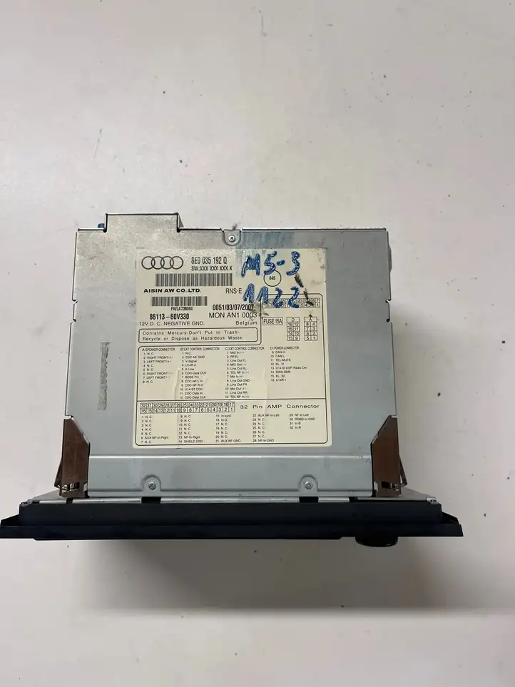 Audi A4 S4 B8 8K (2007 - 2011) 8E0035192Q Магнитола / мультимедийная система — фото 6