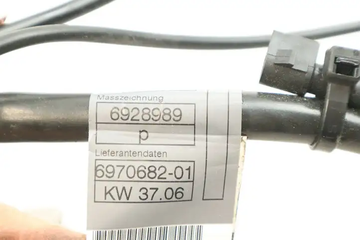 BMW 6 E63 E64 (2002 - 2010) 6928989 Минусовой провод аккумулятора — фото 4