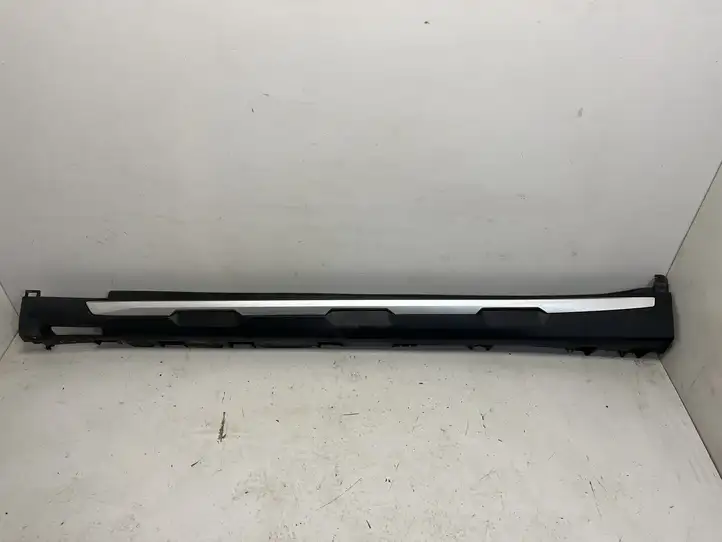 BMW X5 G05 (2018 - ) 8498999 Внутренняя обшивка порога (комплект) — фото 3
