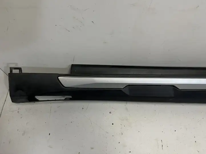 BMW X5 G05 (2018 - ) 8498999 Внутренняя обшивка порога (комплект) — фото 6