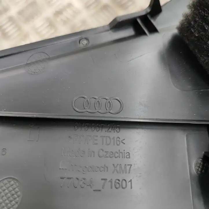 Audi RS3 8Y (2021 - ) 8Y5867505C Комплект потолочной обшивки — фото 8