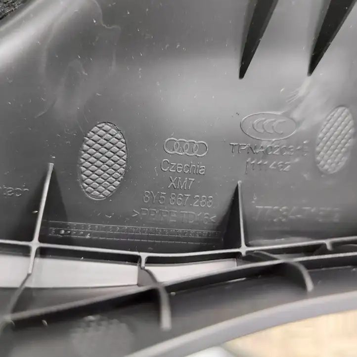 Audi RS3 8Y (2021 - ) 8Y5867505C Комплект потолочной обшивки — фото 10