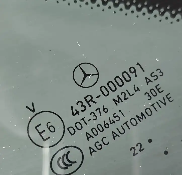 Mercedes-Benz GLE W167 (2019 - ) A1676708300 Заднее боковое стекло — фото 5