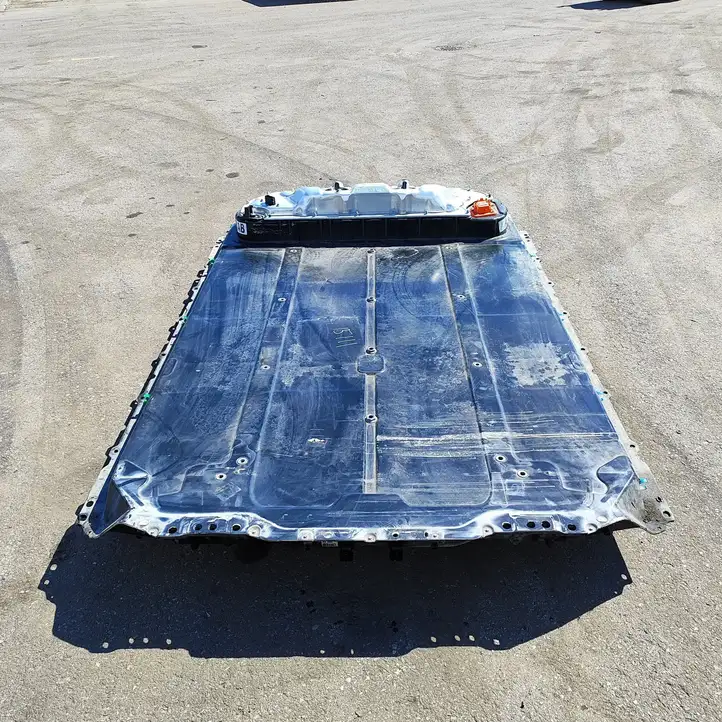 Tesla Model Y (2019 - 2024) 110442300M Аккумулятор гибридного / электрического автомобиля — фото 5