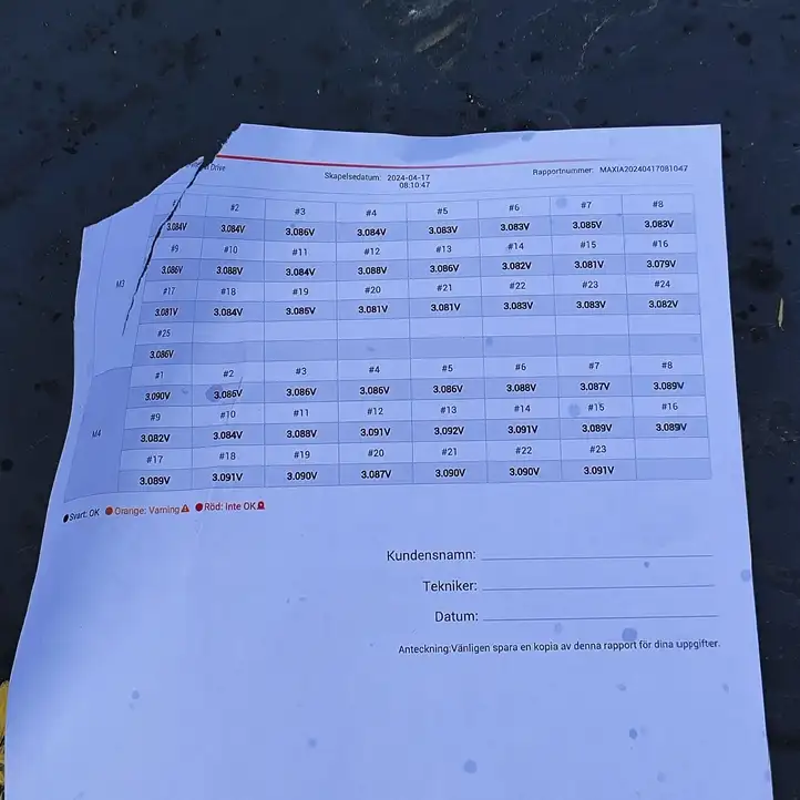 Tesla Model 3 (2017 - 2023) 110442300M Аккумулятор гибридного / электрического автомобиля — фото 2