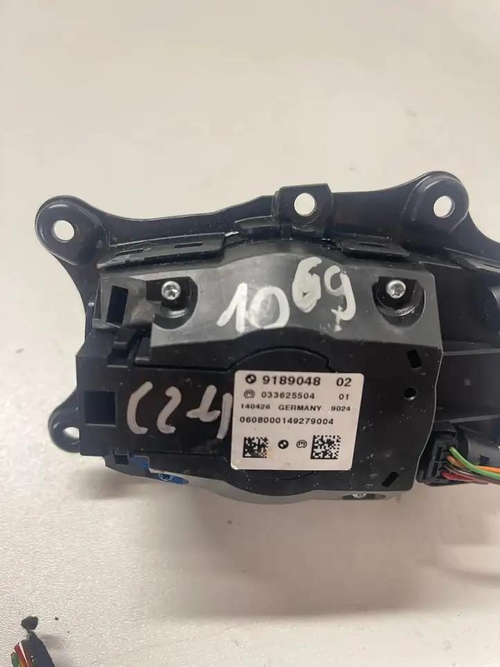 BMW 3 E90 E91 (2005 - 2012) 9189048 Контроллер мультимедийной системы — фото 7