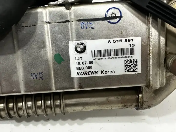 BMW X1 F48 F49 (2015 - 2022) 8515891 Охладитель клапана EGR — фото 5