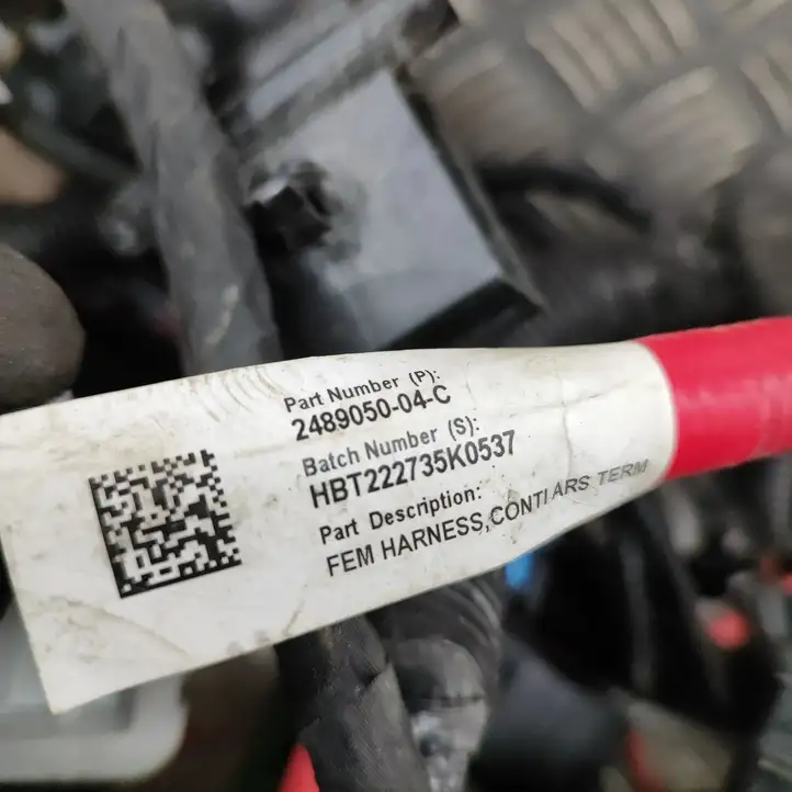 Tesla Model Y (2019 - 2024) 248905802B Прочая электропроводка — фото 3
