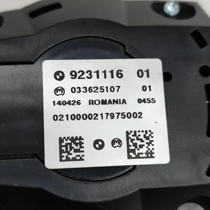 BMW X5 E70 (2006 - 2013) 9231116 Контроллер мультимедийной системы — фото 9