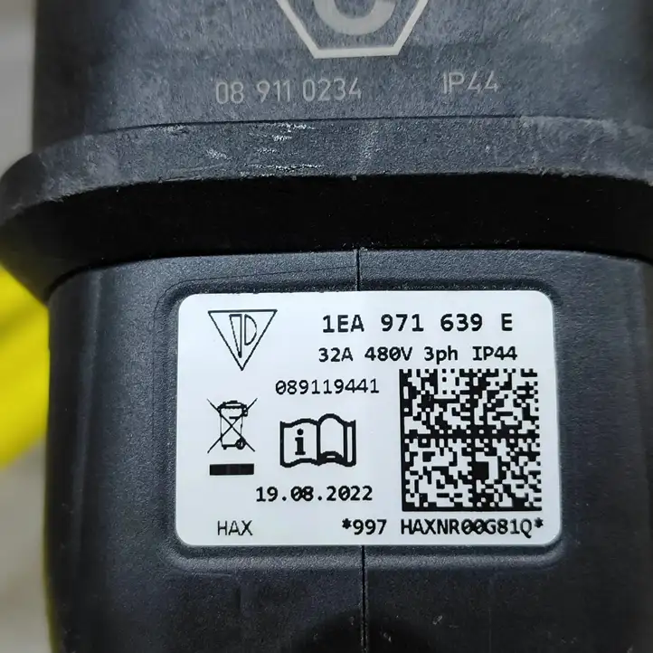Volkswagen ID.3 (2019 - ) 1EA971675AP Кабель для зарядки электромобилей — фото 3