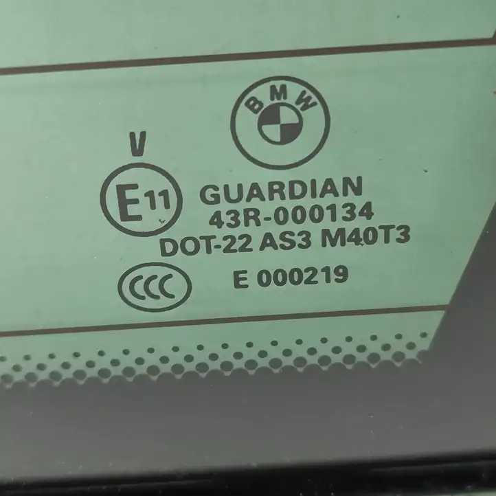 BMW X5 E70 (2006 - 2013) 7207886 Заднее боковое стекло — фото 8