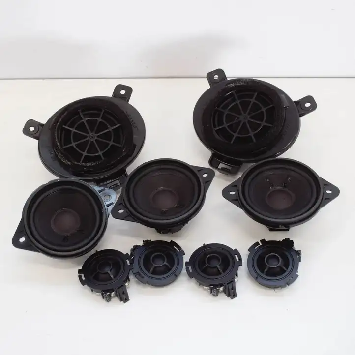 Audi Q7 4L (2009 - 2015) 4L0035382B Комплект аудиосистемы — фото 9