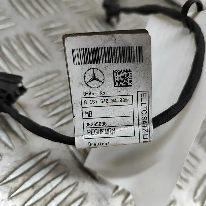 Mercedes-Benz GLE W167 (2019 - ) A1675409403 Прочая электропроводка — фото 6