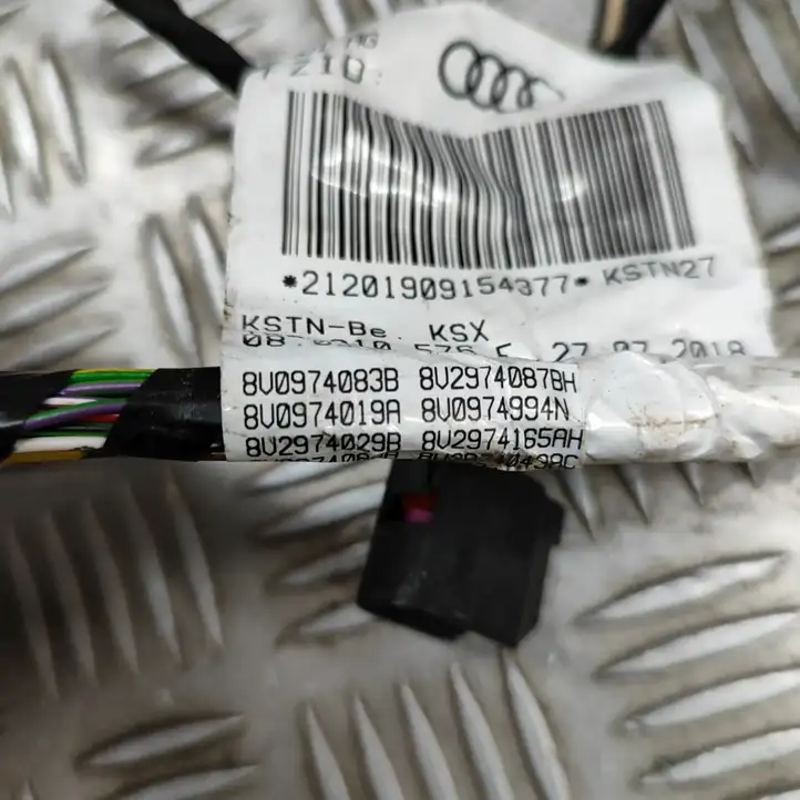 Audi A3/S3 8V (2016 - 2020) TAB010576E Проводка двигателя — фото 8