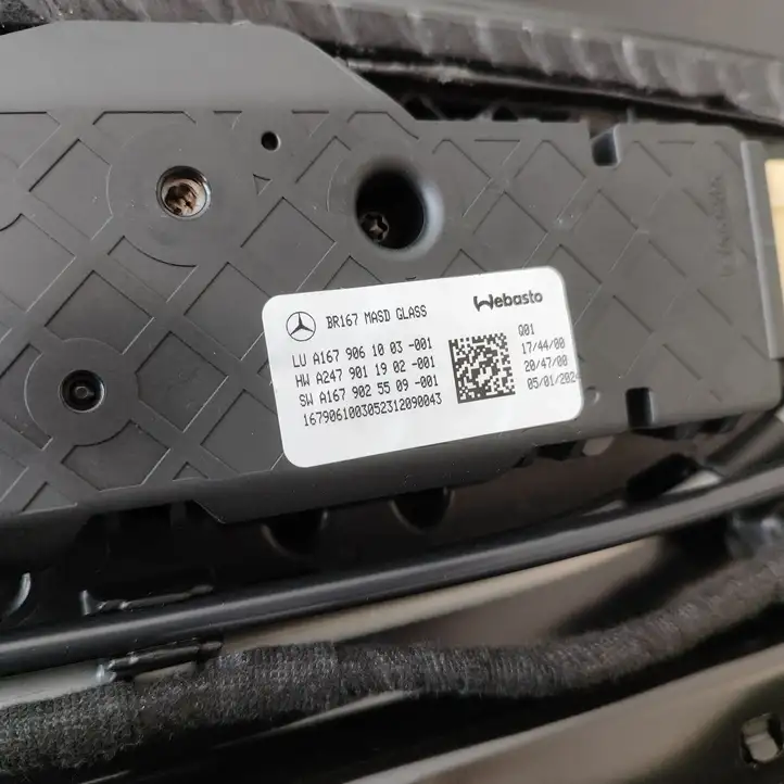 Mercedes-Benz GLE W167 (2019 - ) A1677808800 Комплект люка крыши — фото 7