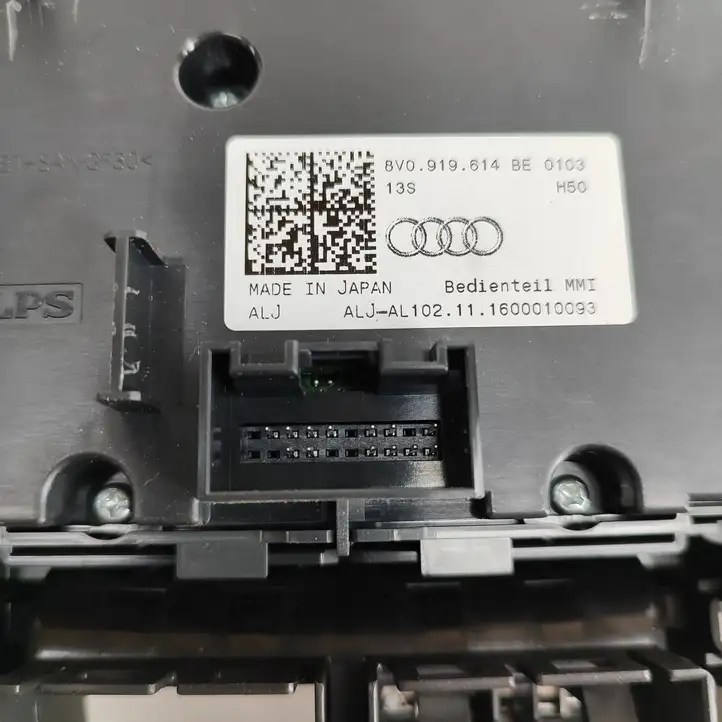 Audi A3/S3 8V (2016 - 2020) 8V0919614BE Контроллер мультимедийной системы — фото 8