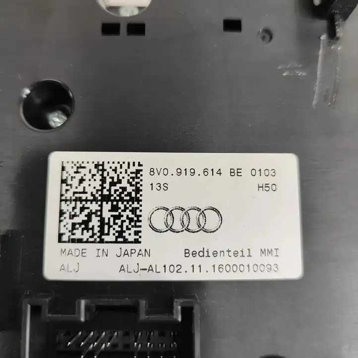 Audi A3/S3 8V (2016 - 2020) 8V0919614BE Контроллер мультимедийной системы — фото 9