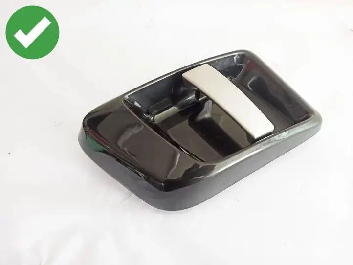Peugeot 1007 (2005 - 2009) 9680112177 Наружная ручка раздвижной двери — фото 1