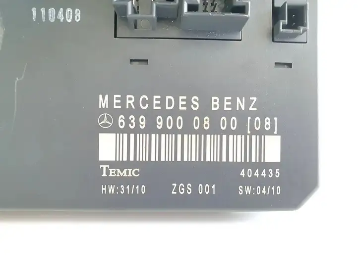 Mercedes-Benz Vito Viano W639 (2010 - 2015) 6399000800 Блок предохранителей — фото 4