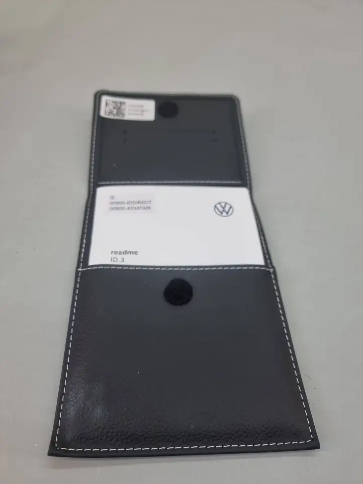 Volkswagen ID.3 (2019 - ) Сервисная книжка — фото 4