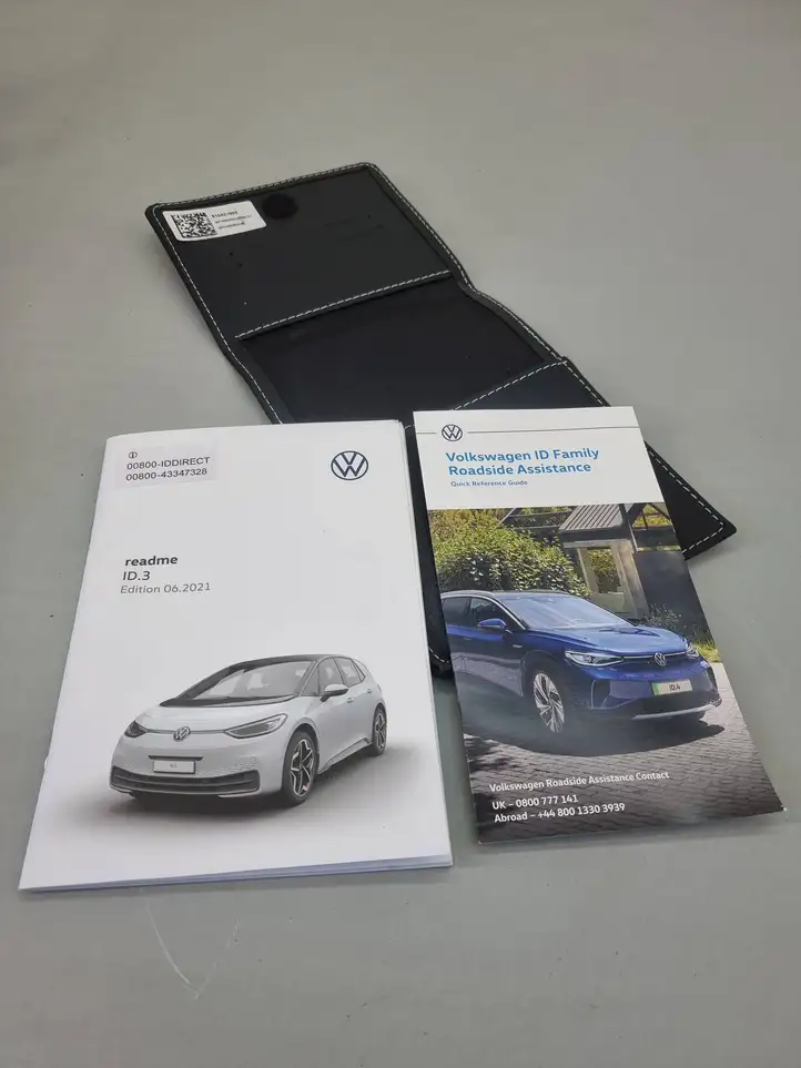Volkswagen ID.3 (2019 - ) Сервисная книжка — фото 5