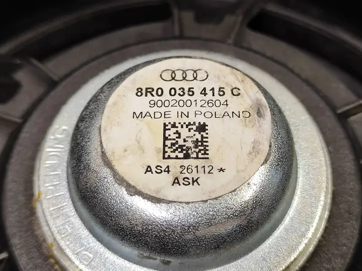 Audi Q5 SQ5 (2008 - 2012) 8R0035415C Динамики передних дверей — фото 5