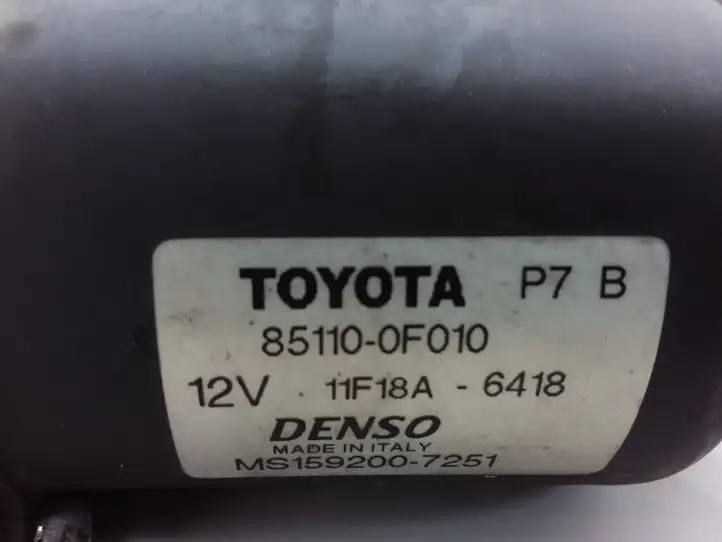 Toyota Corolla Verso AR10 (2004 - 2009) 851100F010 Комплект механизма стеклоочистителей — фото 3
