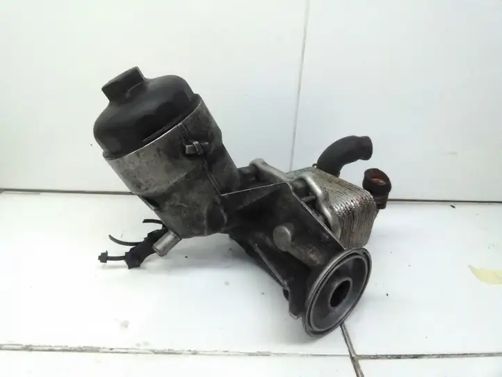 Opel Astra H (2004 - 2009) 8980809890 Кронштейн масляного фильтра — фото 2