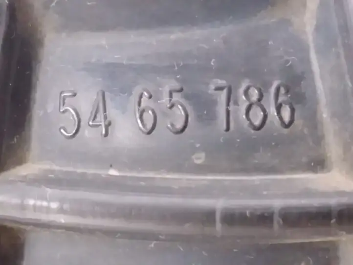 Saab 9-5 (1998 - 2005) 5465786 Трубка подачи воздуха — фото 3