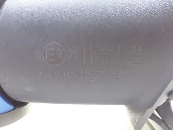 Renault Scenic II - Grand scenic II (2003 - 2006) 12354070 Боковое зеркало с электроприводом — фото 4