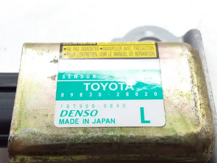 Toyota Previa (XR30, XR40) II (2000 - 2006) 8983028020 Датчик удара SRS — фото 3