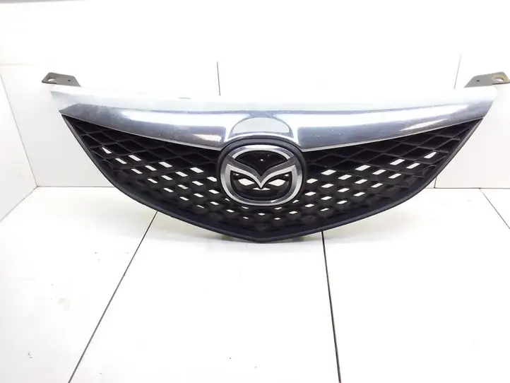 Mazda 6 (2002 - 2005) GJ6A50712 Верхняя решетка радиатора — фото 1
