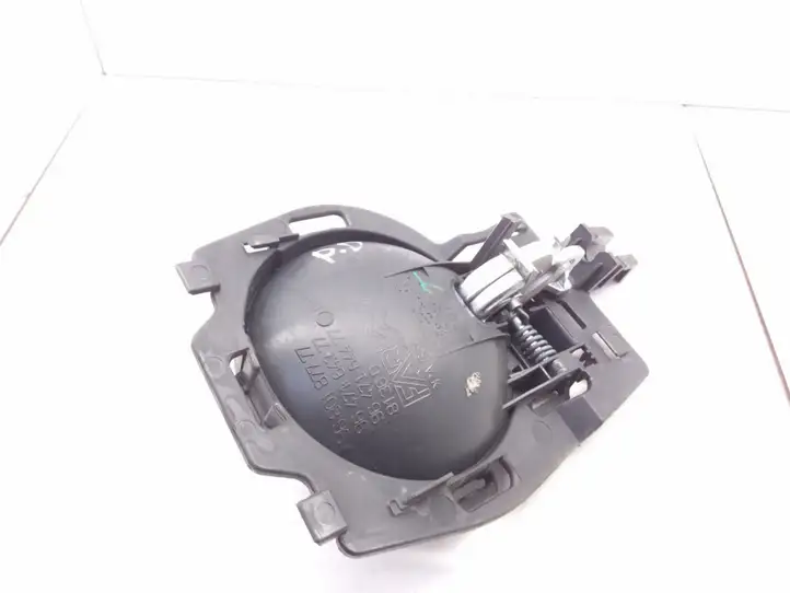 Citroen C3 (2002 - 2009) 9680187777 Внутренняя ручка двери — фото 2