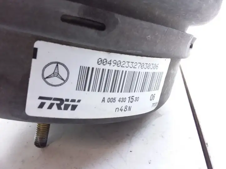 Mercedes-Benz Vaneo W414 (2001 - 2005) A0054301530 Вакуумный усилитель тормозов — фото 4