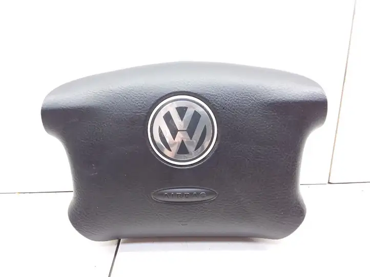 Volkswagen Sharan (2003 - 2010) 7M3880201E Подушка безопасности руля — фото 1
