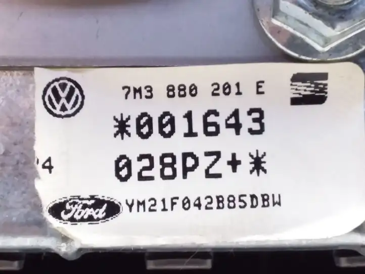 Volkswagen Sharan (2003 - 2010) 7M3880201E Подушка безопасности руля — фото 2