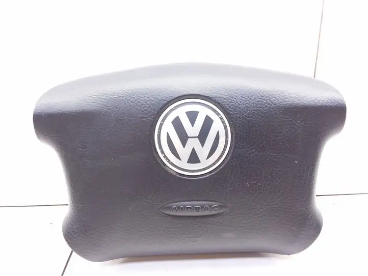Volkswagen Sharan (2003 - 2010) 7M3880201E Подушка безопасности руля — фото 1