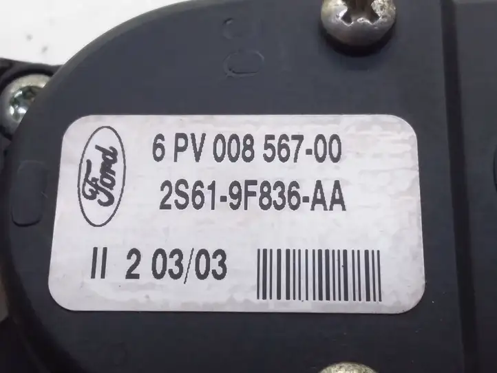 Ford Fusion (2002 - 2005) 2S619F836AA Педаль акселератора — фото 4
