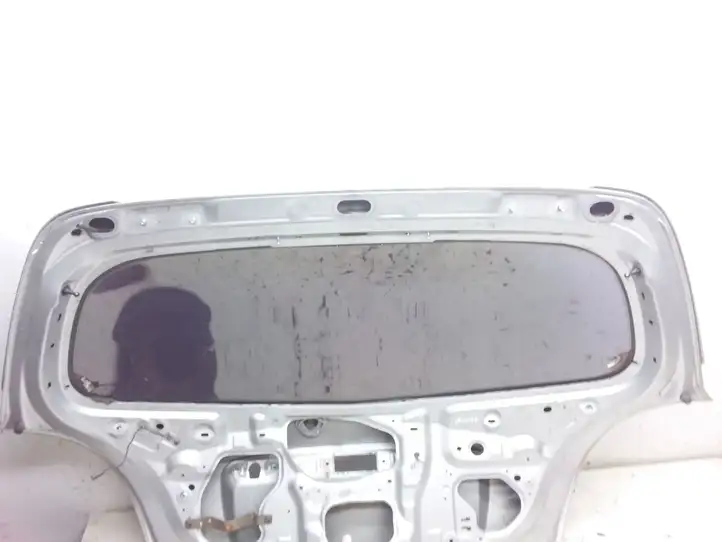 Nissan Almera N16 (2000 - 2010) Крышка багажника — фото 3