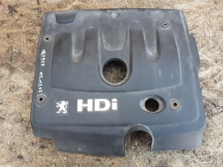 Peugeot 307 CC (2001 - 2005) 9634755020 Крышка двигателя декоративная — фото 1