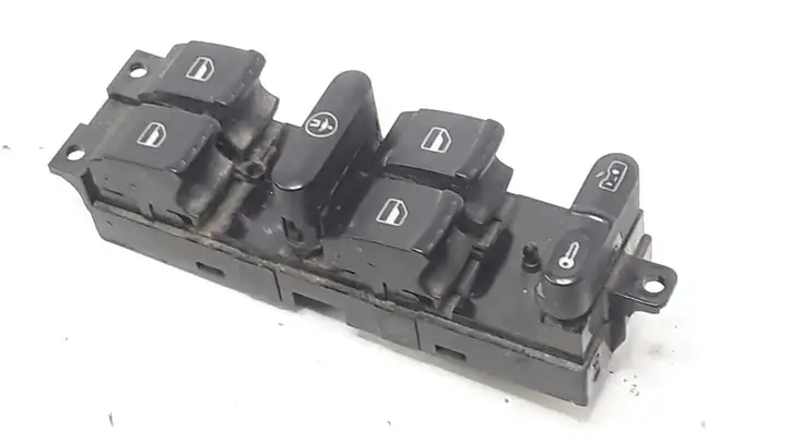 Volkswagen Golf IV (1998 - 2005) 1J4959857 Блок кнопок стеклоподъемников — фото 1