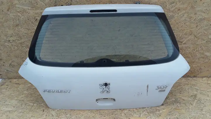 Peugeot 307 CC (2001 - 2005) E1143R00046 Крышка багажника — фото 1