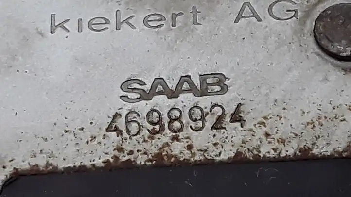 Saab 9-3 Ver1 (1998 - 2005) 4698924 Замок крышки багажника — фото 3